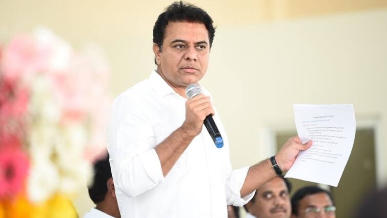 BRS Working President KTR asks repairs regarding Medigadda Barrage Telangana News KTR News: మేడిగడ్డ బ్యారేజీ రిపేర్ అవ్వదా? ఇప్పుడు లెంపలేసుకోండి - నిలదీసిన కేటీఆర్