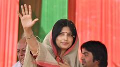 'गलत तरीके से संसद में पास किए गए नए कानून, शिकंजा कसने की तैयारी'- सपा सांसद डिंपल यादव