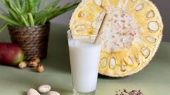 Food : आरोग्यासाठीच नाही तर चवीतही अव्वल! 'फणसाचे मिल्क शेक' बनवण्याची सोपी रेसिपी जाणून घ्या...