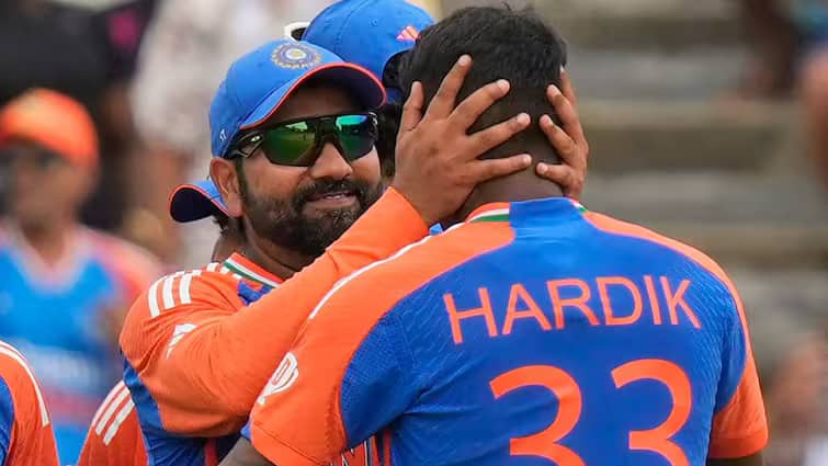 t20 world cup 2024 team india new captain chance for hardik pandya or rishabh pant after rohit sharma read article in Gujarati T20 World Cup 2024:  રોહિત શર્મા બાદ હવે કોને મડશે ટીમ ઇન્ડિયાની કેપ્ટનશિપ? કયા કયા ખેલાડી છે દાવેદાર