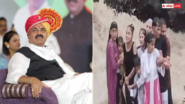 Lonavala Waterfall Accident NCP Minister Anil Patil Reaction on Bhushi Dam Viral Video Bhushi Dam Tragedy: लोनावला में दिल दहला देने वाले हादसे पर मंत्री अनिल पाटिल का बड़ा बयान, 'लोग खुशी से पानी में...'