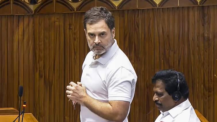 Rahul Gandhi's LS Remarks Trigger 'Hindu Hate' Charge From BJP, INDIA Bloc Leaders Back LoP
