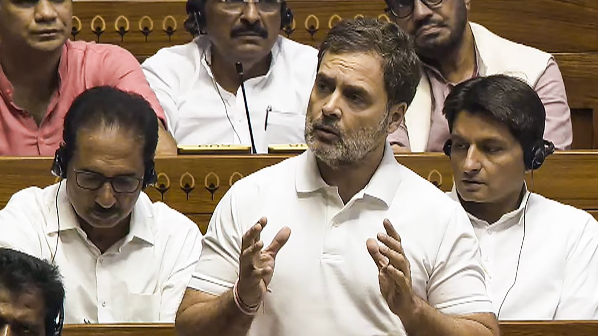 NEET Is a Commercial Exam Designed For Rich Kids: Rahul Gandhi In Parliament