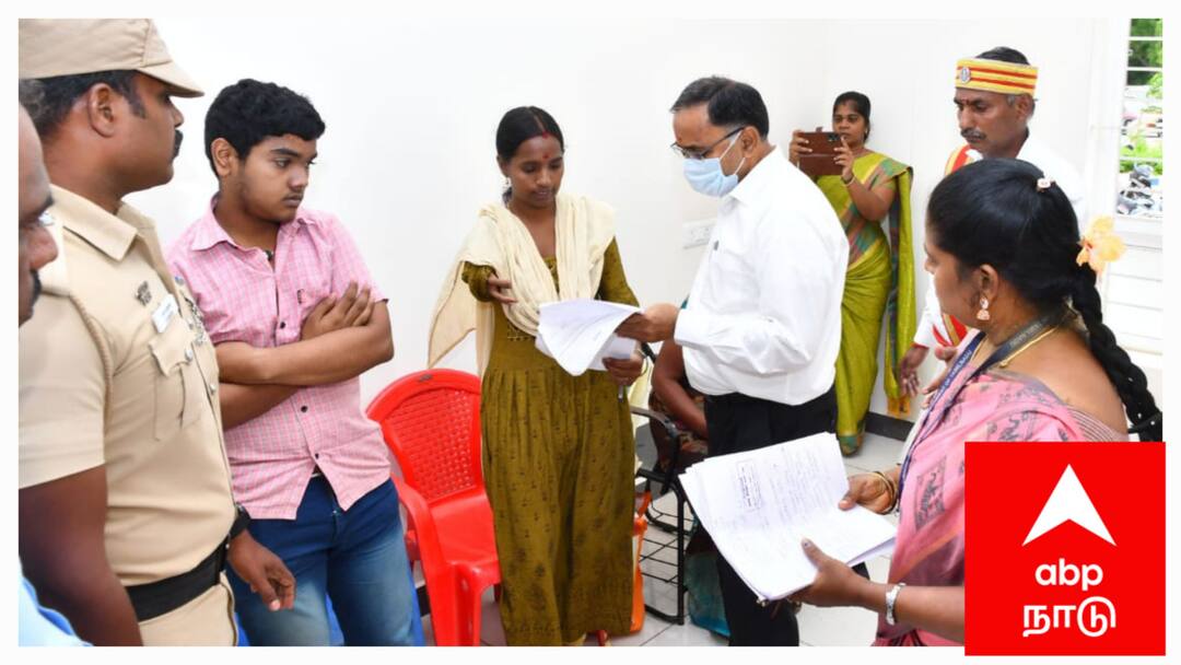 சிகிச்சை முடிந்து வீடு திரும்பிய அன்றைய தினமே பணிக்கு வந்த ஆட்சியர் - மயிலாடுதுறையில் நெகிழ்ச்சி