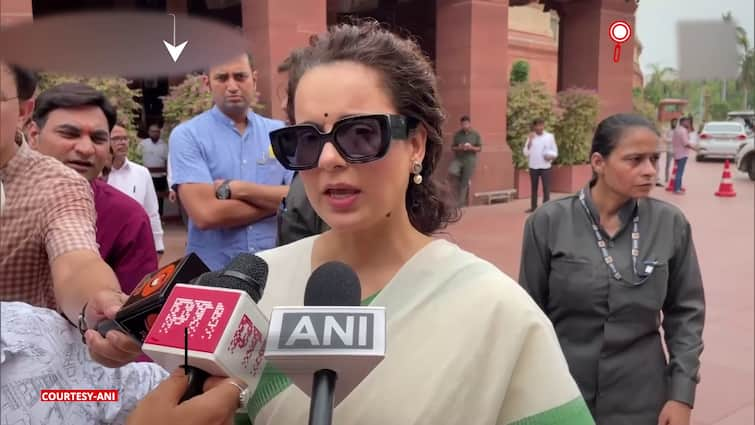 “How will you implement Shariya Regulation?” Kangana Ranaut assaults Mamata Banerjee over Lady Assault Case