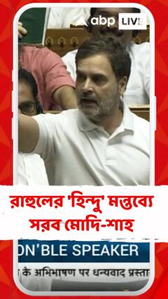 লোকসভায় রাহুলের 'হিন্দু' মন্তব্যে বিতর্ক, সরব মোদি-শাহ