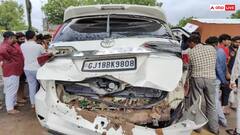 अहमदाबाद में भीषण सड़क हादसा, फॉर्च्यूनर और थार के बीच हुई टक्कर, घटना में तीन की मौत