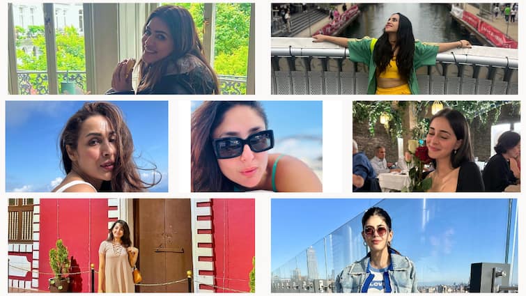 B- Town Celebrities And Their Vacation Pictures That Exude Wanderlust Vibes