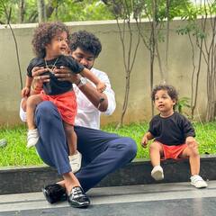 Nayanthara Kids : నయనతార పిల్లల ఫోటోలు చూశారా? ఎంత క్యూట్​గా ఉన్నారో చూసేయండి