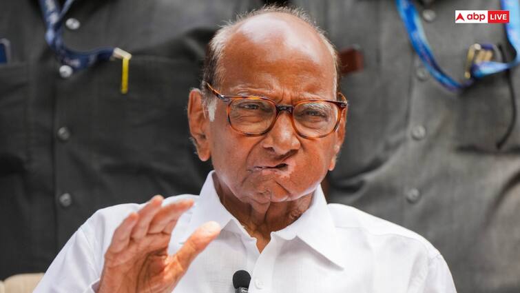 Sharad Pawar support to Rohit Patil from Tasgaon TasgaonKavathe Mahankal Maharashtra Assembly Election 2024 शरद पवार ने महाराष्ट्र विधानसभा चुनाव के लिए एक सीट पर की उम्मीदवार की घोषणा, किसे बनाया चेहरा?