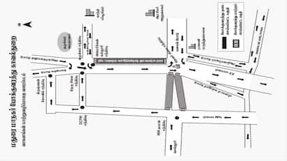 Traffic change in Madurai today, do you know which areas Traffic change  மதுரையில் இன்று போக்குவரத்து மாற்றம், எந்தெந்த பகுதிகள் தெரியுமா?