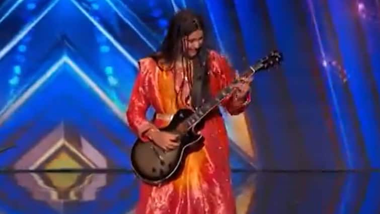 Anand Mahindra Indian Rock Goddess Maya Neelakantan America's Got Talent Viral Video 10-Year-Old Indian ‘Rock Goddess’ Finds A Fan In Anand Mahindra After Jaw-Dropping America’s Got Talent Audition