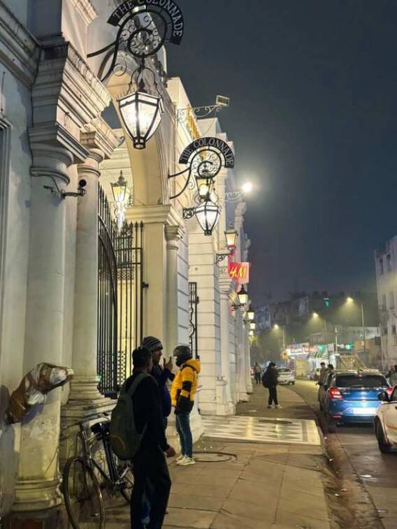 दिल्ली में कनॉट प्लेस की जगह पहले क्या था?