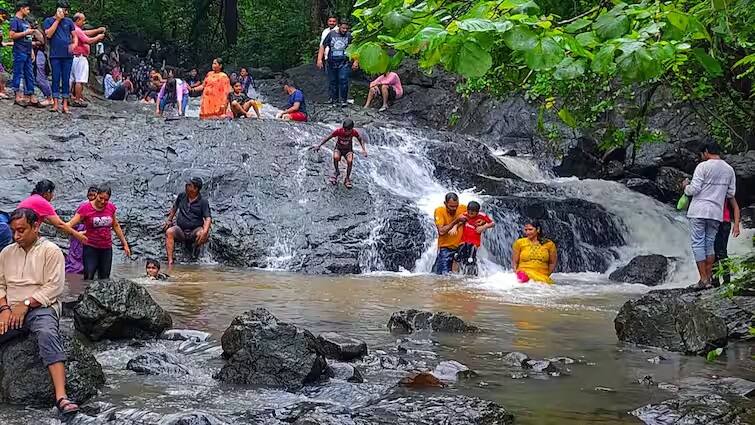 Heavy Rain Fall News maharashtra woman and 4 children drowned in waterfall bhushi dam in pune lonavala Bhushi Dam: લોનાવાલામાં મોટી દૂર્ઘટના, ભુશી ડેમ છલકાતા એક જ પરિવારના 5 લોકો તણાયા, રેસ્ક્યૂ ઓપરેશન ચાલુ