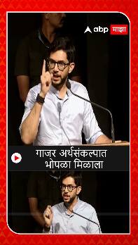 Aditya Thackeray : गाजर अर्थसंकल्पात भोपळा मिळाला