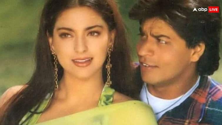 when Shah Rukh Khan Gypsy was taken away as he could not pay EMI Juhi Chawla EMI न देने पर चली गई थी शाहरुख खान की कार, जूही ने बताया 90 के दशक में किन हालातों से गुजरे थे किंग खान