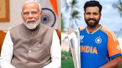 पीएम मोदी ने रोहित शर्मा को दी थी जीत की बधाई, अब भारतीय कप्तान ने दिया जवाब