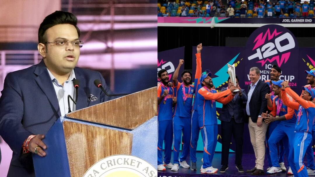 जय शाह ने टी20 टीम के कप्तान को लेकर बड़ा अपडेट दिया और कहा, ये टीम आईसीसी चैंपियंस ट्रॉफी में खेलेगी.