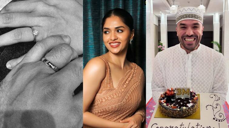 actress sunaina to marry famous youtuber khalid am ameri Sunaina: நடிகை சுனைனாவுக்கு டும் டும் டும்! மாப்பிள்ளை யார் தெரியுமா?