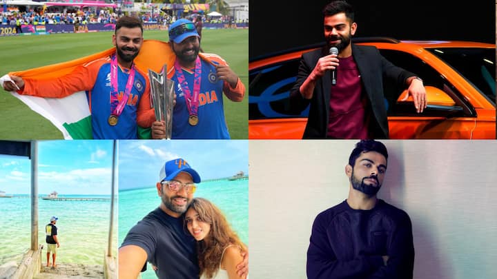 Rohit Sharma & Virat Kohli: भारतीय क्रिकेटर रोहित शर्मा और विराट कोहली ने टी20 वर्ल्ड कप जीतने के बाद संन्यास का एलान किया, लेकिन क्या आप दोनों खिलाड़ियों की नेट वर्थ के बारे में जानते हैं?