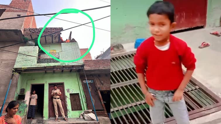 Pratap Nagar child Died Due to Old Building Balcony Collapse Delhi Police FIR ANN Delhi News: प्रताप नगर में पुरानी बिल्डिंग का छज्जा गिरने से मासूम की मौत, मकान मालिक फरार