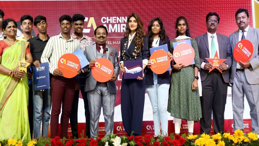 விளம்பர தூதராக மாறிய நடிகை ஸ்ரீலீலா! அடுத்த கட்ட பாய்ச்சலுக்குத் தயாரான சென்னைஸ் அமிர்தா