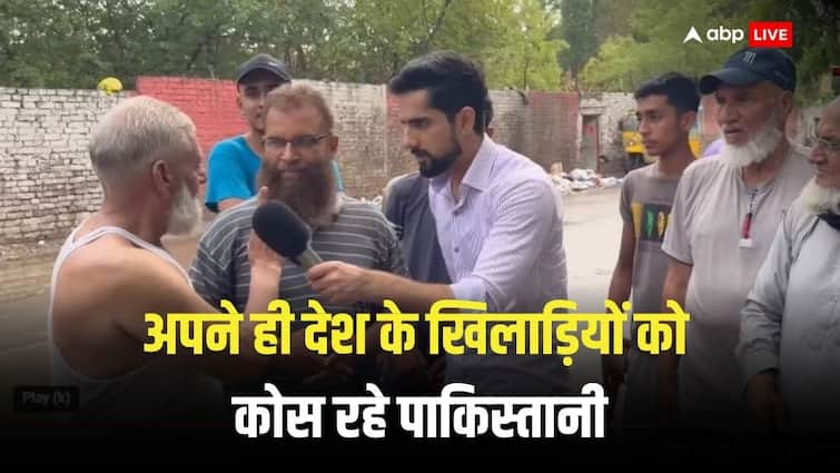 Sohaib Chaudhary Video India won T20 World Cup Pakistani pepole started abusing their own country players T-20 World Cup 2024: इंडिया बना विश्वविजेता तो गाली-गलौज पर उतर आया पाकिस्तान! शख्स ने कह दिए अपशब्द, देखें VIDEO