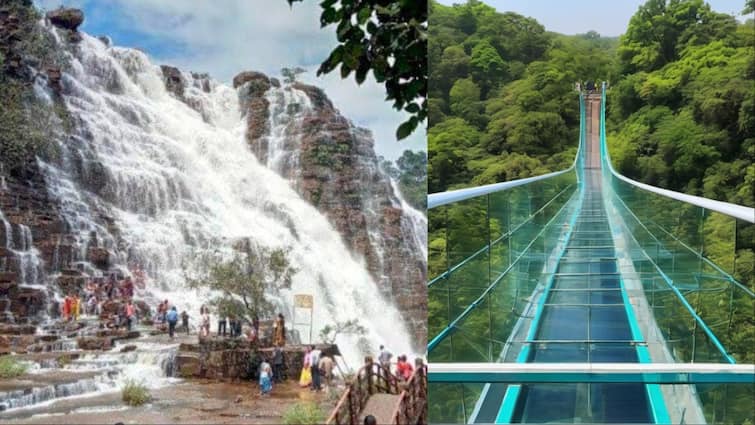 Chhattisgarh first glass bridge will be built at Tirathgarh Waterfall Bastar ann तीरथगढ़ वाटरफॉल पर बनेगा छतीसगढ़ का पहला ग्लास ब्रिज, खूबसूरत नजारे के लिए करना होगा बस इतना इंतजार