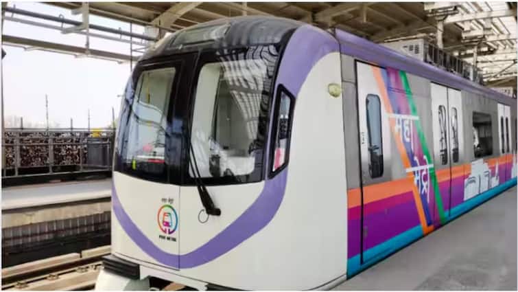 Pune Metro Update  Double the number of passengers in a single day Maharashtra Marathi News पुणे मेट्रो सुसाट! एकाच दिवसात  प्रवासी संख्येत दुपटीने  वाढ