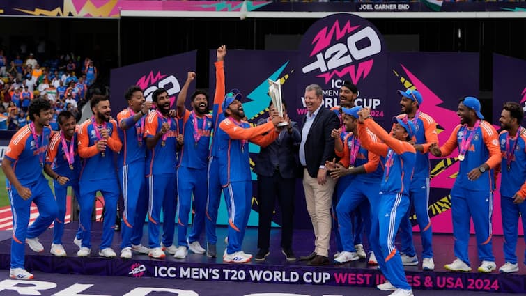 T20 World Cup 2024 over now Indian cricket team will tour of Zimbabwe for next 5 match T20I series know IND vs ZIM schedule and Squad Indian Team: टी20 वर्ल्ड कप खत्म, अब कब और किसके खिलाफ होंगे टीम इंडिया के मैच? एक क्लिक में जानें
