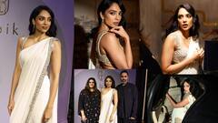 Sobhita Dhulipala : பூ முகம் காணவே ஆயுள் தான் போதுமோ? கொள்ளை அழகில் ஷோபிதா!