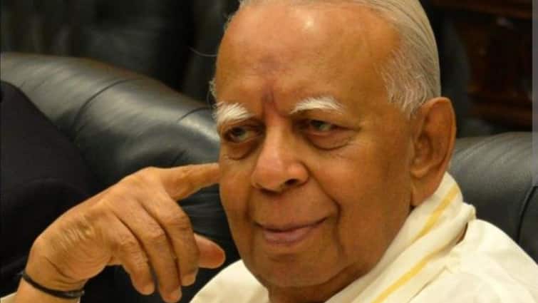 Sri Lanka MP Tamil Rights Rajavarothiam Sampanthan Dies At 91 Veteran Sri Lankan MP Who Fought For Tamil Rights, Rajavarothiam Sampanthan Dies At 91