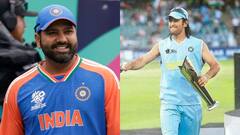 धोनी भाई ने देश..., रोहित शर्मा की दरियादिली तो देखिए; 'थाला' की तारीफ का वीडियो वायरल