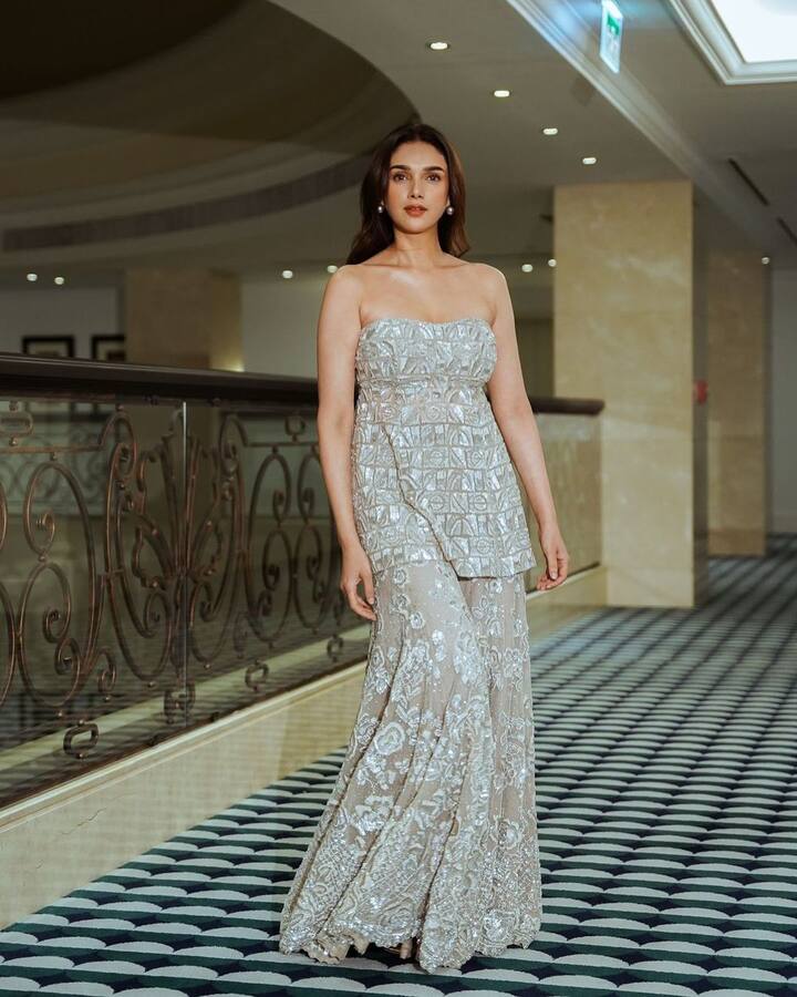 Aditi Rao Hydari was last seen in Sanjay Leela Bhansali's web series 'Heeramandi'.