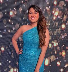 Gautami Deshpande : 'तुम याद आयें ...', गौतमी देशपांडेचा ब्लॅक साडीतला मोहक अंदाज