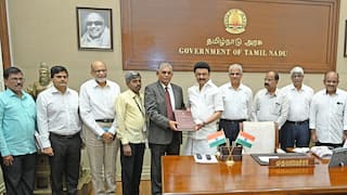 State Education Policy: பிளஸ் 1 மதிப்பெண் அடிப்படையில் மாணவர் சேர்க்கை; முதல்வரிடம் மாநில கல்விக் கொள்கை சமர்ப்பிப்பு; என்ன பரிந்துரைகள்?