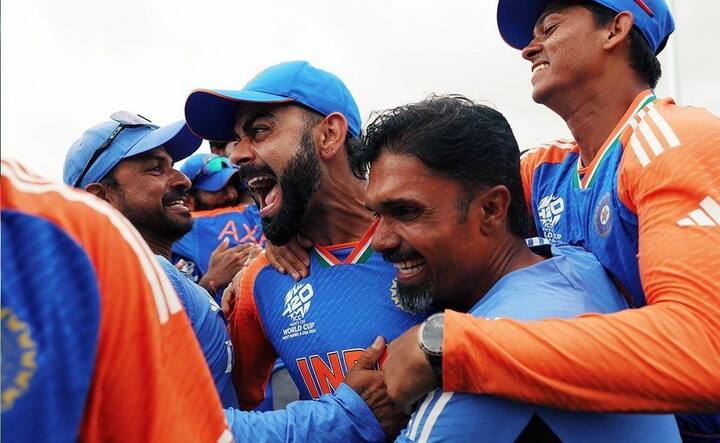 विराट कोहलीने निवृत्ती जाहीर करताना काय म्हटलं?- आता नव्या पिढीनं जबाबदारी स्वीकारण्याची वेळ आली आहे. हा माझा शेवटचा टी20 विश्वचषक होता. जे मिळवायचं होतं ते मिळालं आहे.