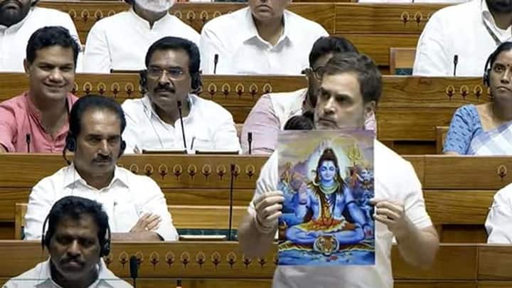 Rahul Gandhi slams PM Modi Home minister Amit shah in Parliament says BJP does not represent all Hindus 