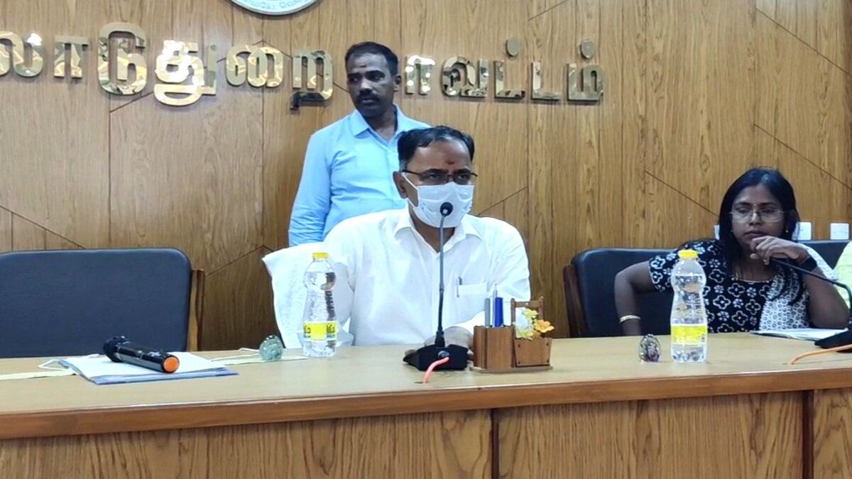 சிகிச்சை முடிந்து வீடு திரும்பிய அன்றைய தினமே பணிக்கு வந்த ஆட்சியர் - மயிலாடுதுறையில் நெகிழ்ச்சி