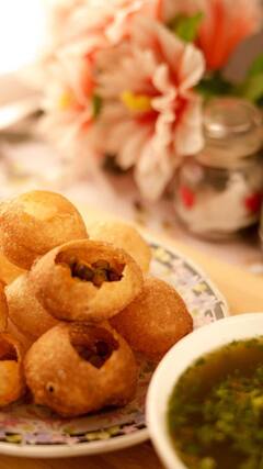 પાણીપુરી ખાવાના ફાયદા