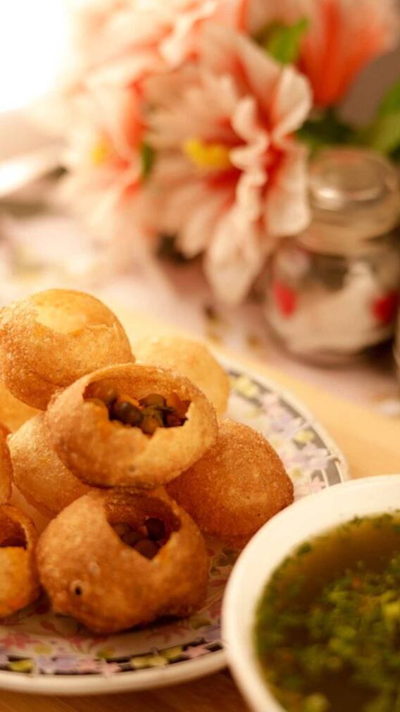 પાણીપુરી ખાવાના ફાયદા