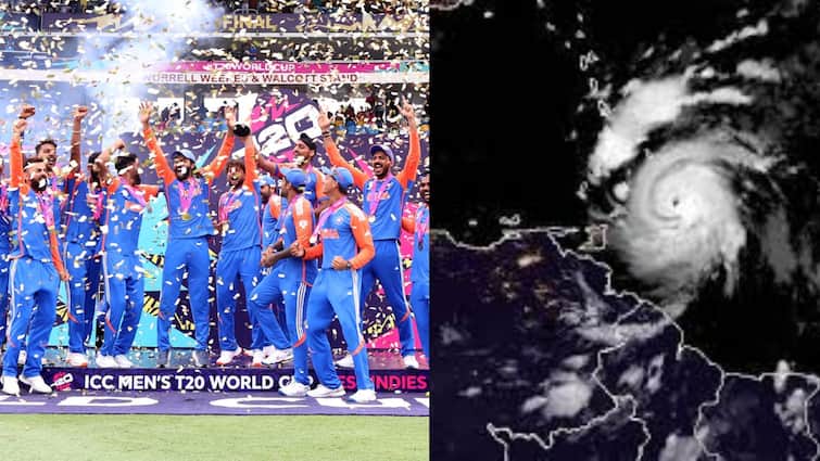 चक्रवाती तूफान से गहराया संकट, वेस्टइंडीज में फंसी है टीम इंडिया; जय शाह ने ऐसा बढ़ाया मनोबल