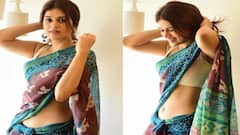 Shraddha Das: એક્ટ્રેસ શ્રદ્ધા દાસનો હોટ સાડી લૂક થયો વાયરલ, જુઓ તસવીરો