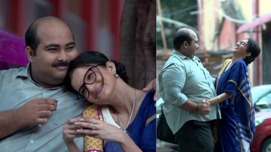 'Sohag Chand': বৃষ্টিভেজা দিনে প্রেমের সাগরে হাবুডুবু খেল সায়ন-খোয়াই, 'সোহাগ চাঁদ' ধারাবাহিকে রোম্যান্টিক পর্ব Sohag Chand Daily Serial Update Together in every rain The unconventional love of Sayan and Khowai 'Sohag Chand': বৃষ্টিভেজা দিনে প্রেমের সাগরে হাবুডুবু খেল সায়ন-খোয়াই, 'সোহাগ চাঁদ' ধারাবাহিকে রোম্যান্টিক পর্ব