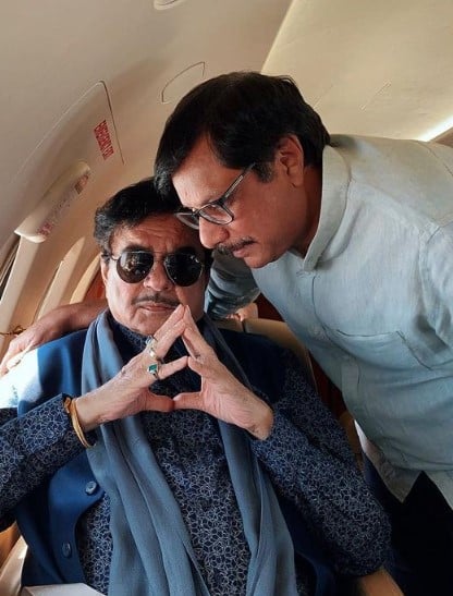 ਹਸਪਤਾਲ 'ਚ ਦਾਖਲ ਸ਼ਤਰੂਘਨ ਸਿਨਹਾ ਦੀ Pic Viral, ਵੇਖੋ ਕੀ ਹੈ ਹਾਲ