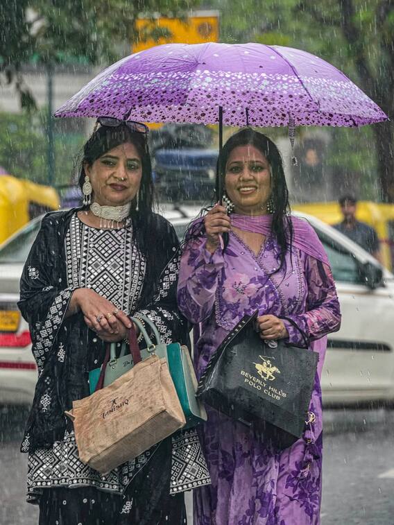 दिल्ली फिर होगा पानी-पानी! भारी बारिश का अलर्ट