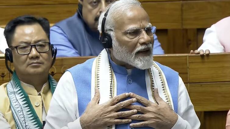PM Narendra Modi replies to Motion of Thanks on the President Address says can understand the pain of some 