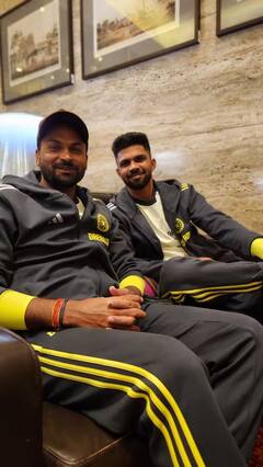 जिम्बाब्वे दौऱ्यासाठी टीम इंडिया रवाना, पाहा फोटो