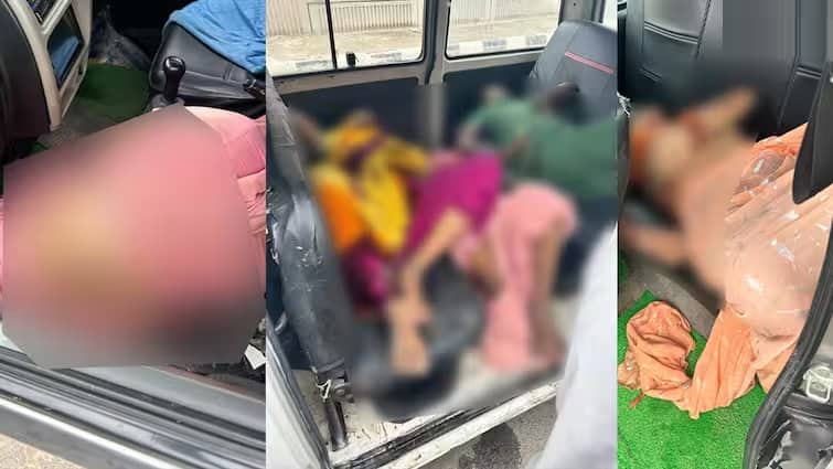Uttar Pradesh Death News hathras satsang stamped in up many people dead many injured national story UP News: યુપીના હાથરસમાં મોટી દૂર્ઘટના, ભોલેબાબા સત્સંગમાં 19 મહિલાઓ, 3 બાળકો સહિત 27 લોકોના મોત