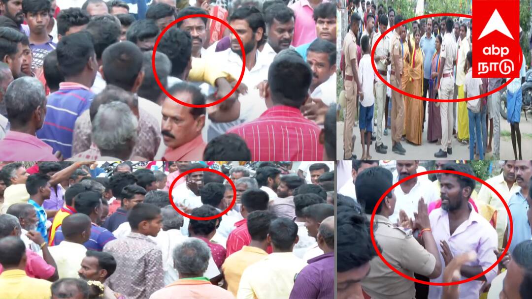 விக்கிரவாண்டி இடைத்தேர்தல்: பாமக - திமுக மோதல்... உச்சகட்ட பரபரப்பில் விக்கிரவாண்டி